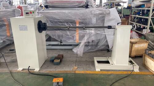 τελευταία εταιρεία περί Semi Automatic Coil Winding Macihne for Export to USA