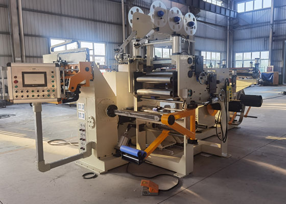 LV Transformer Foil Sheet Winder Copper Foil Winding Machine
