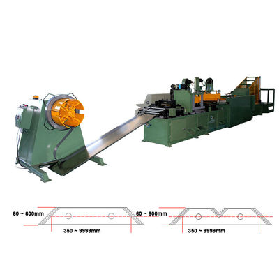 Transformer Automatic Core Cutter 600mm Width Silicon Strip Cut Step Lap