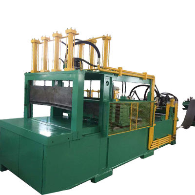 ποιότητας  Transformer Corrugated Fin Forming Machine Automatic One Decoiler Feeding Sheet εργοστάσιο