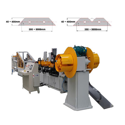 ποιότητας  Transformer Automatic Core Cutting Machine Two Cutting and Two Punching εργοστάσιο