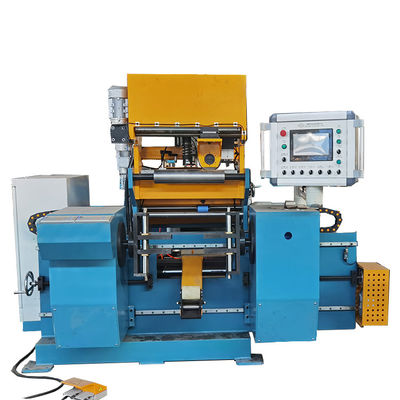 ποιότητας  26rpm Reactor Copper Foil Winding Machine Automatic Cold Pressure Welding εργοστάσιο