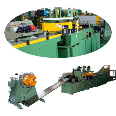 ποιότητας  Automatic Silicon Steel Cutting Machine Cut To Length Line 600mm Width Strip εργοστάσιο
