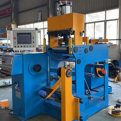 Transformer Winder Cold Pressure Welding Low Voltage Copper Foil Winding Machine