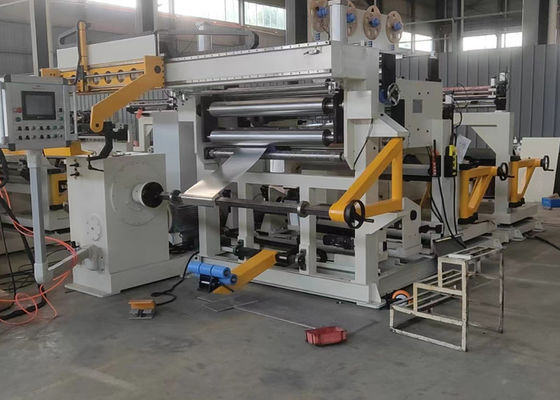 Automatic TIG Welding Low Voltage Transformer Foil Winding Machine