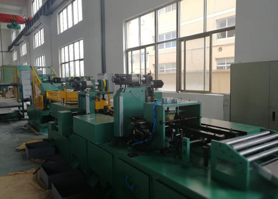 Stepping Cut To Length Line Transformer Core Cutting Machine