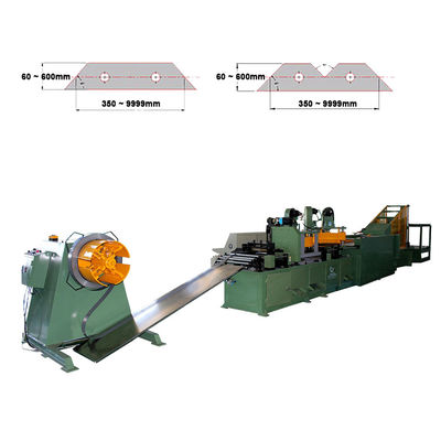 120m/min Silicon Steel Transformer Core Cutting Machine Two Shearing Two Punching