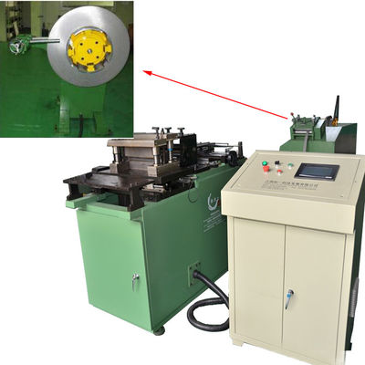 Automatic Core Cutting Machine Making Reactor Core Silicon Steel Cut To Length