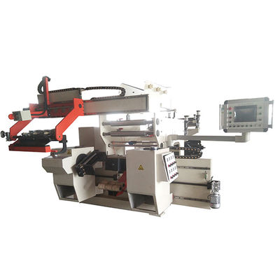 High Torque Reactor Copper Foil Winding Machine Two Servo Motors Driven