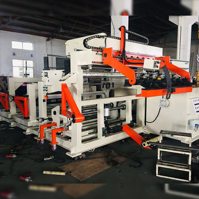 Χυτή ρητίνη LV Transformer Foil Winding Machine Width 1000mm Foil Strip