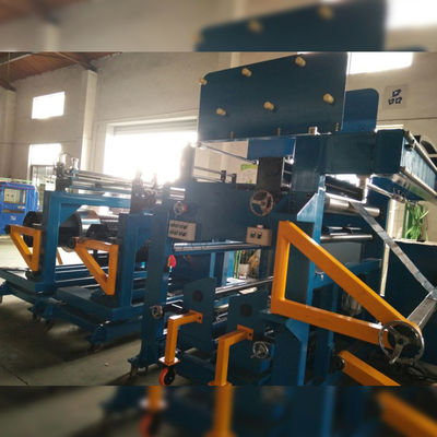 Χυτό κουρδιστήρι φύλλων αλουμινίου μετασχηματιστών ρητίνης χαμηλής τάσης χαλκός αυτόματο