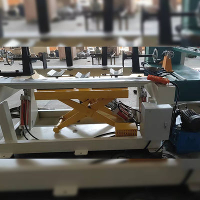 Πυρήνας περιτυλίξεων που συσσωρεύουν και γέρνοντας πυρήνας μετασχηματιστών που συσσωρεύει τον πίνακα διευθετήσιμο