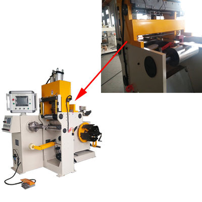 Transformer Making Dry Type Transformer Foil Covering Equipment Συγκόλληση ψυχρής πίεσης
