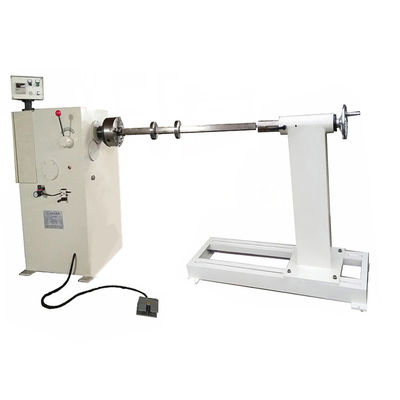 Διασπασμένος Tailstock 200rpm μετασχηματιστής που τυλίγει ημι αυτόματο μηχανών