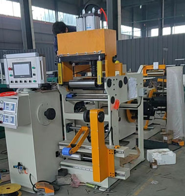 Μηχανή περιέλιξης φύλλου αλουμινόχαρτου Dry Transformer Foil Colding Welding