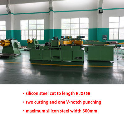 Μια Punching αυτόματη τέμνουσα μηχανή 9kw πυρήνων μετασχηματιστών
