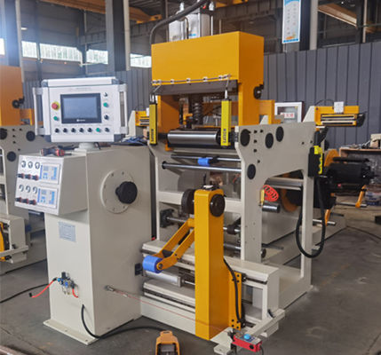 Μηχανή συγκόλλησης χαλκού σε φύλλα υπό ψυχρή πίεση AC380V 50Hz