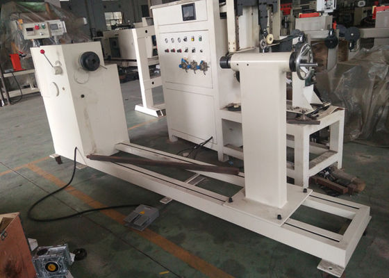 Πρακτική ημιαυτόματη μηχανή περιστροφής μετασχηματιστή βυθισμένου σε λάδι με 40x40mm άξονα περιστροφής και 0 200rpm ταχύτητα περιστροφής