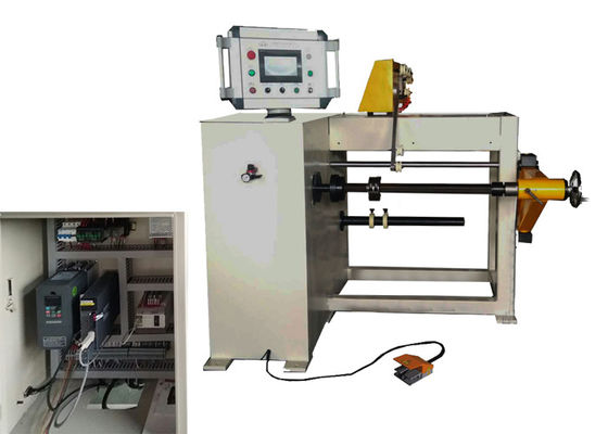 2.2kw Δύναμη περιστροφής Αυτοματοποιημένο HV Coil Winder Transformer Coil Winding Machine για την περιστροφή συρματικού περιστροφής