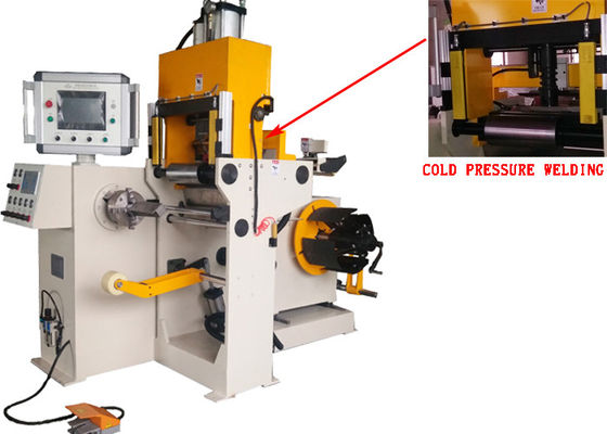 Μηχανή περιστροφής αλουμινίου και χαλκού με ψυχρή συγκόλληση υπό πίεση