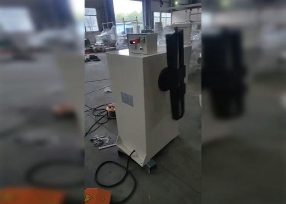 Ενίσχυρη μηχανή περιστροφής τροχιάς κινητήρα ισχύος 3kw 1400mm ύψος για τροχιά κινητήρα