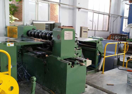 Προσαρμόσιμη αυτόματη μηχανή κοπής πυρήνα από χαλύβδινο πυρίτιο για πλάτος φύλλου 500 1250 mm