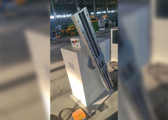 Ημιαυτόματη μηχανή περιστροφής τροχιάς με κινητήρα με 5.5kw περιστρεφόμενη ισχύ και μεγάλη διάμετρος περιστροφής 1500mm