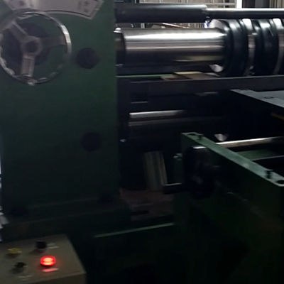 Μηχανή Αυτόματου Διαχωρισμού Πυρήνα για Λωρίδες Χάλυβα Πυριτίου