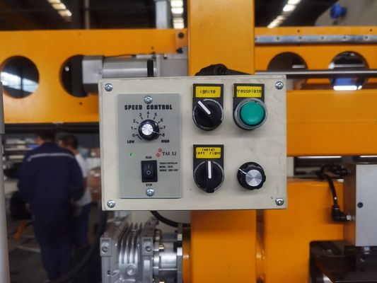 Automatic Copper Foil Winding Machine for Reactor Coils with 0.2-2.0mm Cu Foil and 1000KG Max Coil Weight