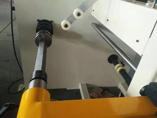 Αυτοματοποιημένη μηχανή περιστροφής σπείρας μετασχηματιστή με κινητήρα 7,5 kW, ταχύτητα 0 ~ 90 RPM και σύστημα ελέγχου PLC