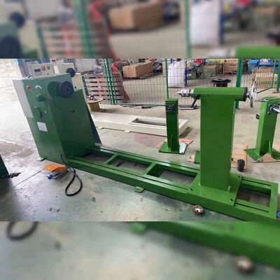 Απλός Τυλιχτής Σύρματος Ημιαυτόματη Μηχανή Τυλίγματος Πηνίων Μετασχηματιστή 