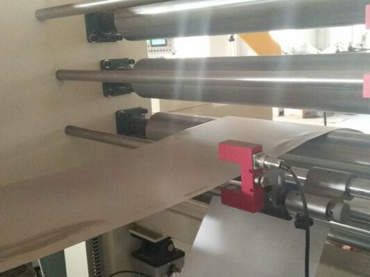 PLC Έλεγχος Αυτόματη Μηχανή Τυλίγματος Χάλκινου Φύλλου με Δύο Αποτυλιχτές Φύλλου και Ταχύτητα 16 RPM