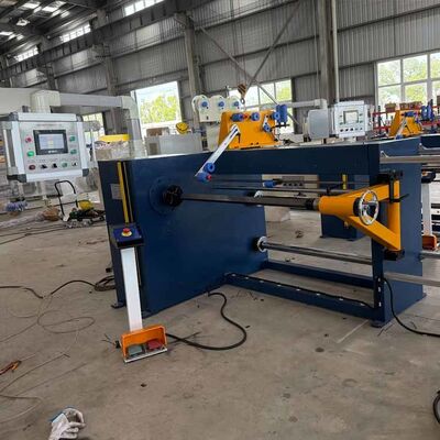 Αυτόματη Μηχανή Περιστροφής Πηνίων με Πλάτος Περιστροφής 1000mm, Ισχύ 5.5kw και Ταχύτητα 0 ~ 160rpm για Πηνία Μετασχηματιστή