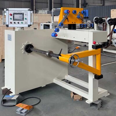 Αυτόματη Μηχανή Τυλίγματος Πηνίων CNC Wire Winder με Μέγιστο Πλάτος Τυλίγματος 600mm, Κινητήρα Servo 0.75kw και Ταχύτητα Τυλίγματος 0 ~ 200rpm