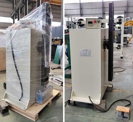 Ημιαυτόματη Ηλεκτρική Μηχανή Τυλίγματος Πηνίων Κινητήρα