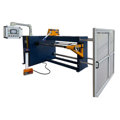 7.5kw Μηχανή περιστροφής τροχιάς μετασχηματιστή κινητήρα με άξονα 40x40mm και διαστάσεις 1200mm x 800mm x 1500mm