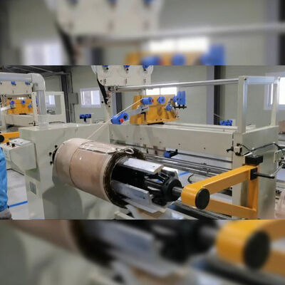 5Μηχανή περιστροφής κυλινδρικής τροφοδοσίας κινητήρα περιστροφής.5KW με ύψος άξονα 900 mm και πλάτος περιστροφής 1000 mm