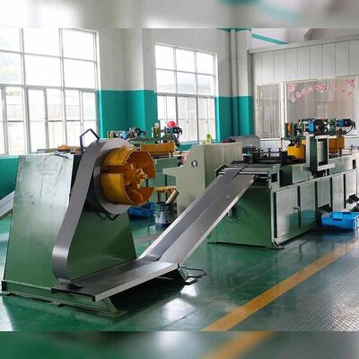 HJX400-LLB Step Lap Transformer Core Machine κοπής με γρέζια κοπής 0,02 mm και ταχύτητα τροφοδοσίας 120 m/min