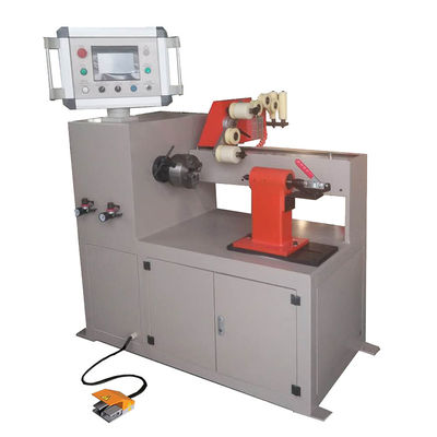 Μικρή ταχύτητα τυλίγματος μηχανών 400rpm τυλίγματος μετασχηματιστών οδηγών καλωδίων Drive σερβο μηχανών