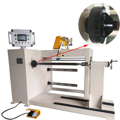 Κινητός Tailstock αυτόματος τύπος πετρελαίου μηχανών τυλίγματος σπειρών μετασχηματιστών