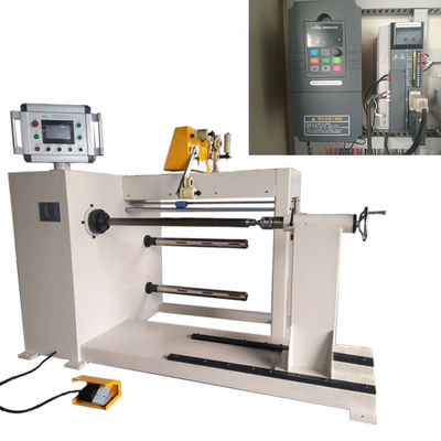 Μέγιστη 800mm εγκάρσια CNC μήκους προγραμματίσημη μηχανή τυλίγματος σπειρών μετασχηματιστών