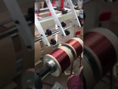 Αυτόματη τριών καλωδίων μηχανή τυλίγματος σπειρών μετασχηματιστών οδηγών που κάνει τη σπείρα καλωδίων