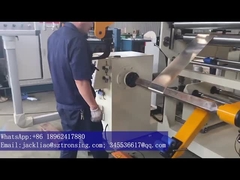 Μετασχηματιστής LV μηχανή περιστροφής φύλλου